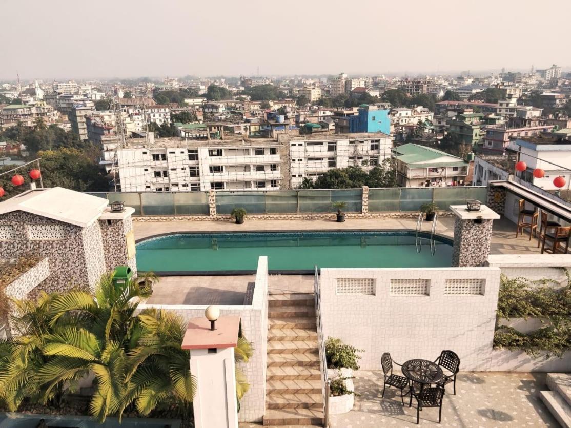 Hotel Lake Shilloi Dimāpur エクステリア 写真